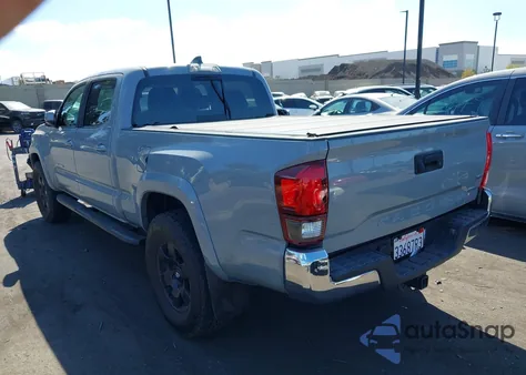 2021 Toyota Tacoma Sr5 V6 from USA, damaged, VIN 3TMBZ5DN2MM031366